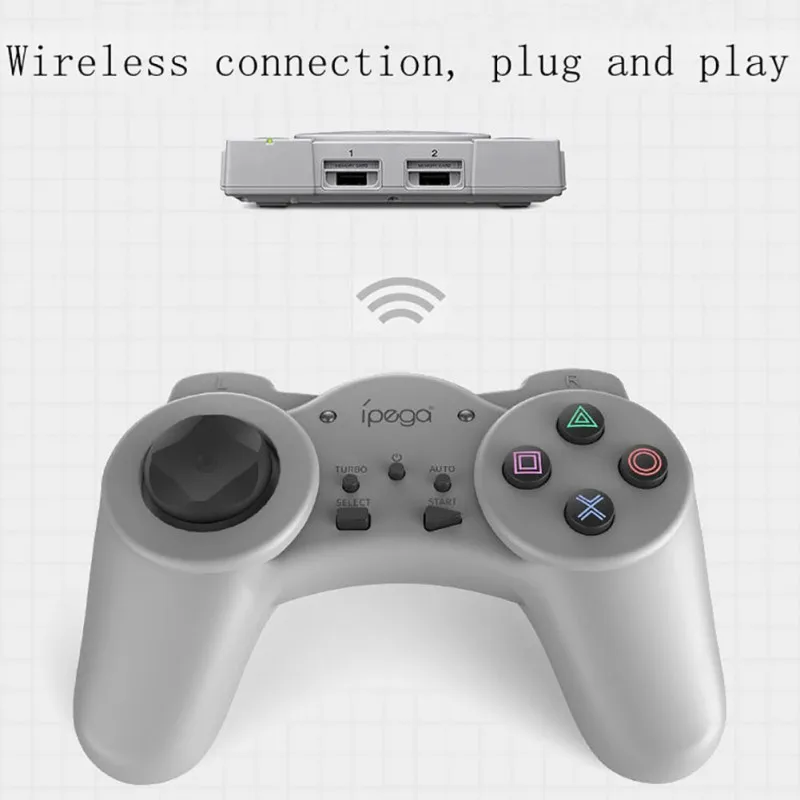 Mini wireless Gamepads for PG-9122 PS Game Console Classic no Joystick Game Controller Game Controller
Mini wireless Gamepads for PG-9122 PS Game Console Classic no Joystick Game Controller Game Controller