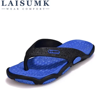 2020 LAISUMK Mens Flip Flops Summer Men's New Style Rubber Soft Shoes Outdoor Beach Men's Slippers Massage Men Footwear
2020 LAISUMK Mens Flip Flops Summer Men's New Style Rubber Soft Shoes Outdoor Beach Men's Slippers Massage Men Footwear