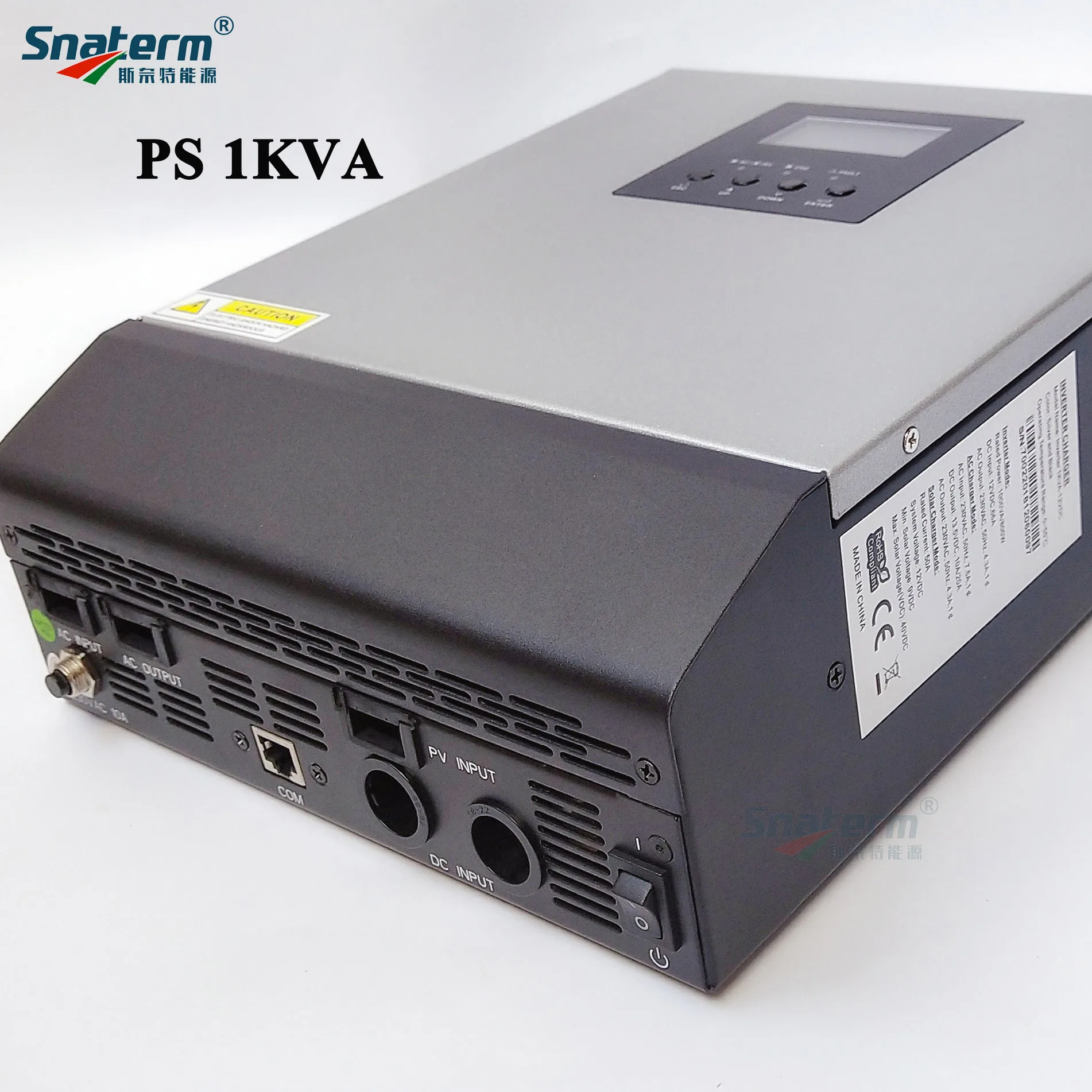 Hot!! 1KVA Hybrid Solar PV Inverter Built-in PWM 50A Solar Charge Controller+AC battery charger for Home Use Pure Sine Wave
Hot!! 1KVA Hybrid Solar PV Inverter Built-in PWM 50A Solar Charge Controller+AC battery charger for Home Use Pure Sine Wave