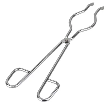 Stainless Steel Jewelry Pliers Length Crucible Tong Dish Holder for Jewelry Making Tools 25/30/35/40/50cm
Stainless Steel Jewelry Pliers Length Crucible Tong Dish Holder for Jewelry Making Tools 25/30/35/40/50cm