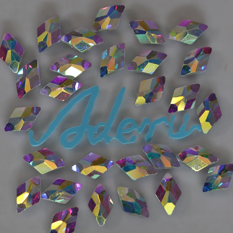 aderu rhombus super shiny lead free crystal hot fix rhinestone for nail art ornament garment shoe hat scarf phone car decoration
aderu rhombus super shiny lead free crystal hot fix rhinestone for nail art ornament garment shoe hat scarf phone car decoration