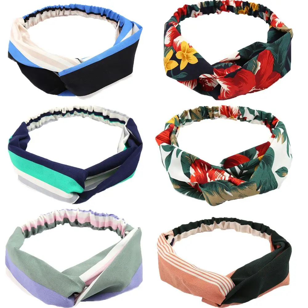 New Summer Bohemian Style Hairbands Print Headbands For Women Retro Cross Knot Turban Bandage Bandanas Women Hair Accessories
New Summer Bohemian Style Hairbands Print Headbands For Women Retro Cross Knot Turban Bandage Bandanas Women Hair Accessories