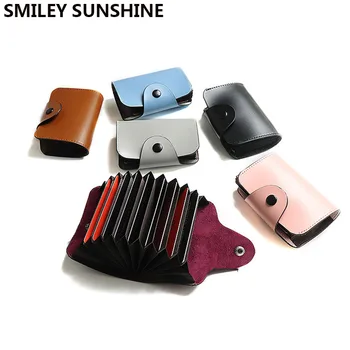 Patent Genuine Leather id Credit Card Holder Wallet Mini Business Bank Card Holder Case Pocket Men Women cardholder spain
Patent Genuine Leather id Credit Card Holder Wallet Mini Business Bank Card Holder Case Pocket Men Women cardholder spain