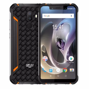 

HOMTOM ZOJI Z33 4600mAh 3GB 32GB Android 8.1 Face ID IP68 Waterproof Rugged Mobile Phone 5.85 inch Notch HD+ OTG 4G Smartphone