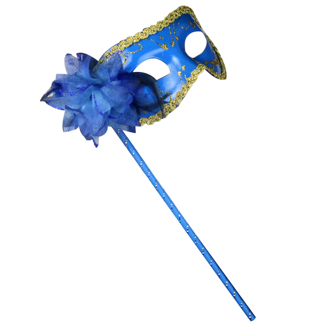 Sequin Venetian Ball Masks Masquerad Mask On Stick Flower Side Blue Handheld Eye Mask Party Supplies Christmas New Year
Sequin Venetian Ball Masks Masquerad Mask On Stick Flower Side Blue Handheld Eye Mask Party Supplies Christmas New Year