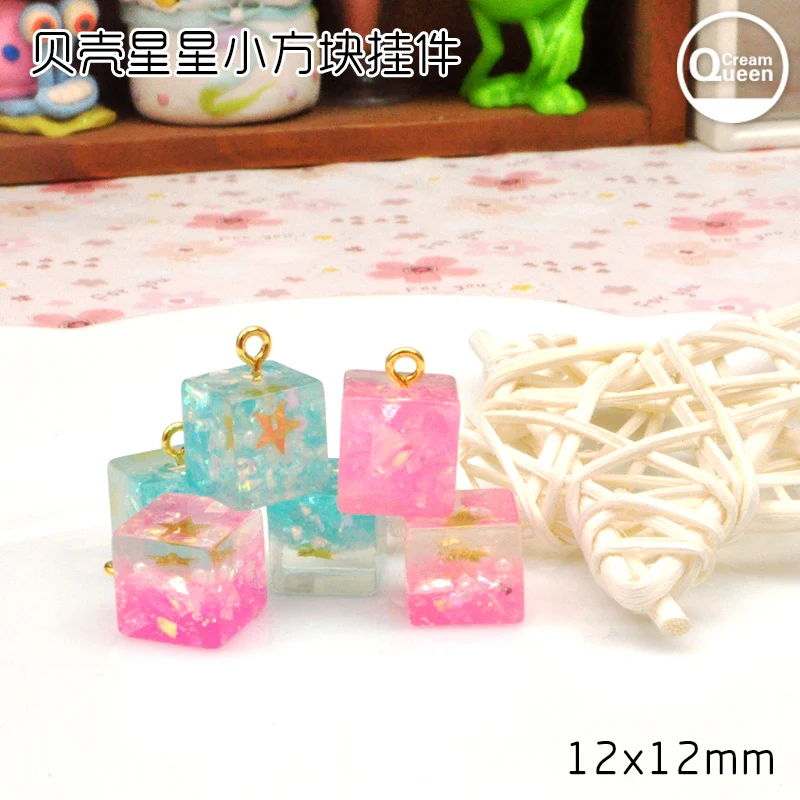 12pcs resin block necklace charms very cute keychain pendant necklace pendant for DIY decoration
12pcs resin block necklace charms very cute keychain pendant necklace pendant for DIY decoration