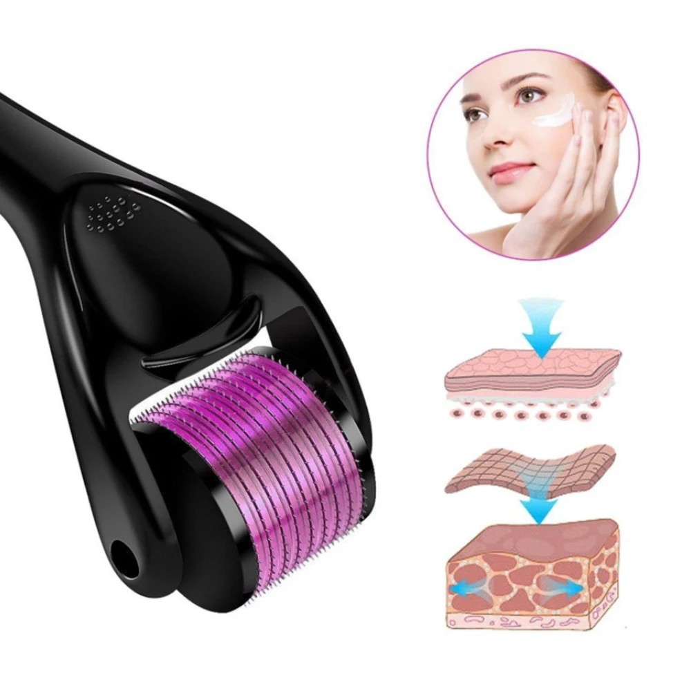 Roller Cosmetic Needling Instrument For Face 540 Needles Micro-needling for Skin Care Body Treatment Alloy Microneedle 0.2mm
Roller Cosmetic Needling Instrument For Face 540 Needles Micro-needling for Skin Care Body Treatment Alloy Microneedle 0.2mm