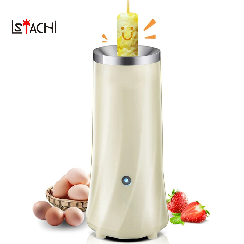 LSTACHi Automatic Multifunctional Egg Roll Maker Electric Egg Boiler Egg Omelette Master Sausage Machine Europe Plug Breakfast
LSTACHi Automatic Multifunctional Egg Roll Maker Electric Egg Boiler Egg Omelette Master Sausage Machine Europe Plug Breakfast