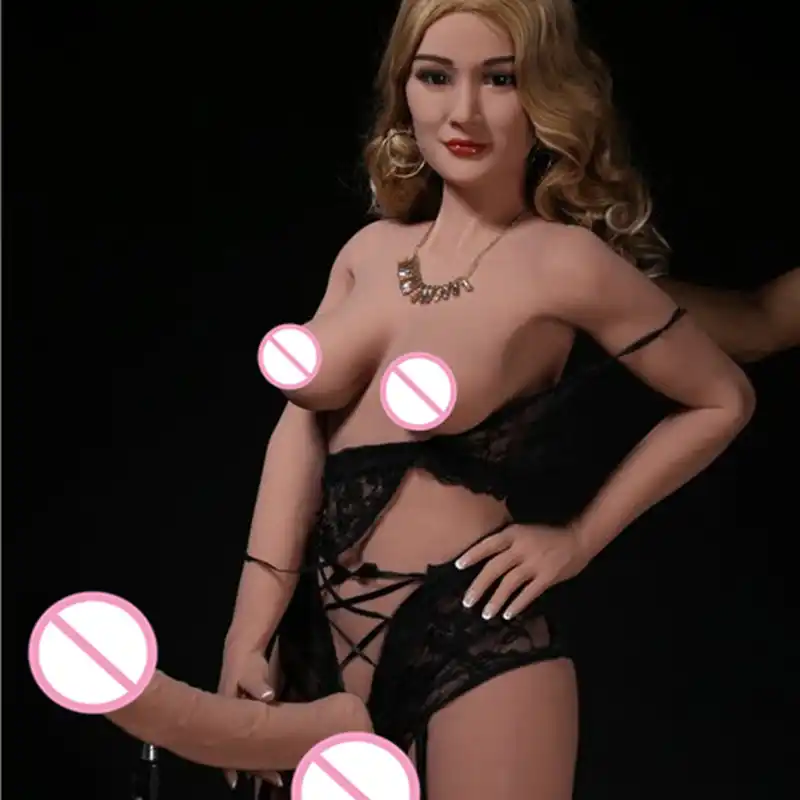Portal 2 Shemale Sex - New 162cm silicone shemale sex doll shemale with pusy sex ...