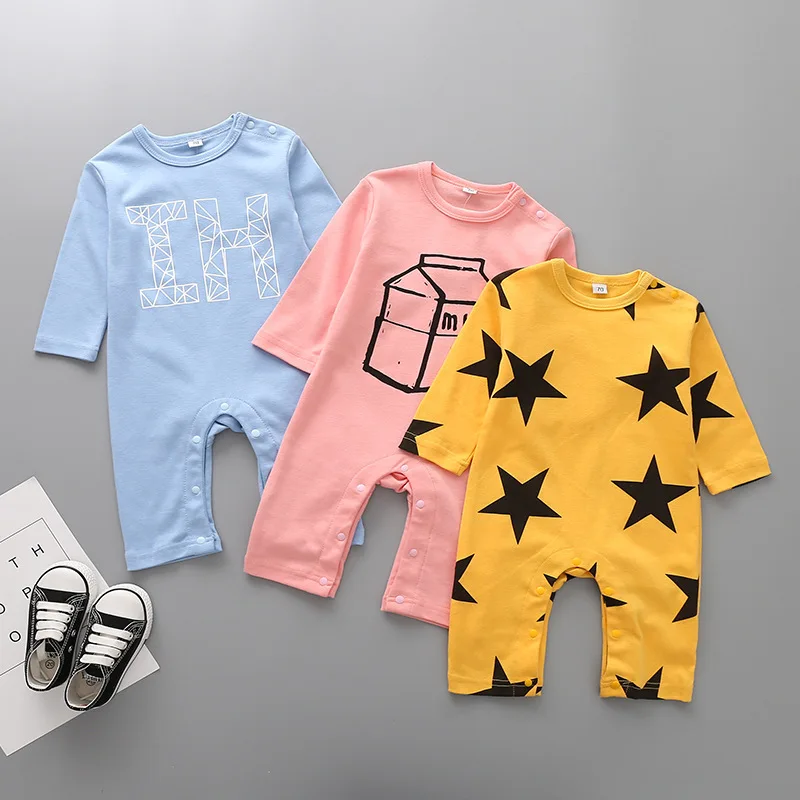 Fashion spring cute baby tights newborn baby girl 2019 new fashion 100% cotton baby onesies long sleeve newborn baby clothes
Fashion spring cute baby tights newborn baby girl 2019 new fashion 100% cotton baby onesies long sleeve newborn baby clothes
