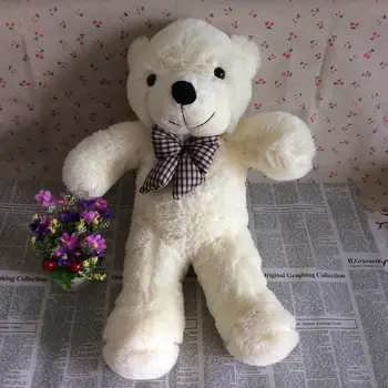Free Shipping 55cm=21.6inch Teddy Bear Stuffed Animals Toys Plush Doll, Giant Stuffed White Bear Plush Toy For Birthday gift
Free Shipping 55cm=21.6inch Teddy Bear Stuffed Animals Toys Plush Doll, Giant Stuffed White Bear Plush Toy For Birthday gift