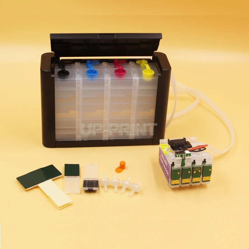 UP T1271 Luxury CISS ink system for NX530 NX625 Workforce 60 545 630 633 635 645 840 845 WF-3520 3530 3540 7010 7510 printer
UP T1271 Luxury CISS ink system for NX530 NX625 Workforce 60 545 630 633 635 645 840 845 WF-3520 3530 3540 7010 7510 printer