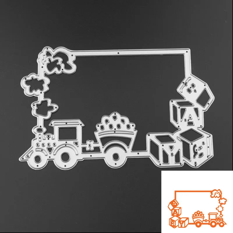 Rectangle Car Frame Metal Cutting Dies Stencils For DIY Scrapbooking Decorative Embossing Suit Paper Cards Die Cutting Template
Rectangle Car Frame Metal Cutting Dies Stencils For DIY Scrapbooking Decorative Embossing Suit Paper Cards Die Cutting Template