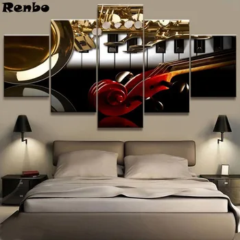 Full Square/Round DIY Diamond Embroidery 5 Piece Western musical instruments 5D Cross Stitch diamond painting rhinestones
Full Square/Round DIY Diamond Embroidery 5 Piece Western musical instruments 5D Cross Stitch diamond painting rhinestones