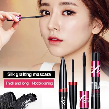 Ladies Sexy 3D Black Silk Mascara Eyelash Extension Lengthening Volume Eyes Makeup Set Fiber Mascara Waterproof Cosmetics
Ladies Sexy 3D Black Silk Mascara Eyelash Extension Lengthening Volume Eyes Makeup Set Fiber Mascara Waterproof Cosmetics