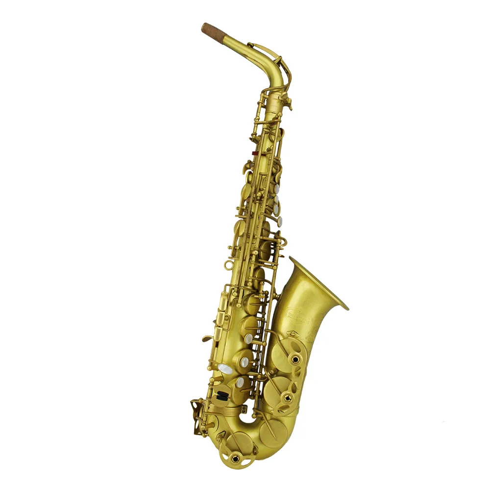 High Grade Professional/Classic structure/Yellow shell color/Unlacquer/Alto Saxophone for Jazzman
High Grade Professional/Classic structure/Yellow shell color/Unlacquer/Alto Saxophone for Jazzman