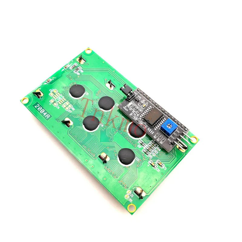 1PCS LCD2004+I2C 2004 20x4 2004A blue screen HD44780 Character LCD /w IIC/I2C Serial Interface Adapter Module
1PCS LCD2004+I2C 2004 20x4 2004A blue screen HD44780 Character LCD /w IIC/I2C Serial Interface Adapter Module
