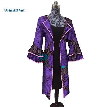 Dashiki Women African Clothes Print Ruffles Sleeve turndown Collar Trench Coat Bazin Riche African Design Women Clothing WY3513
Dashiki Women African Clothes Print Ruffles Sleeve turndown Collar Trench Coat Bazin Riche African Design Women Clothing WY3513