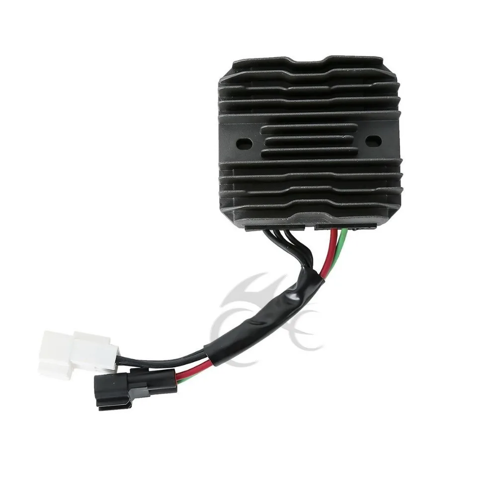 Motorcycle Voltage Regulator Rectifier For Suzuki Burgman AN650 AN 650 2003-2010 2004 2005 2006 2007 2008 2009 DC 12V Aluminum
Motorcycle Voltage Regulator Rectifier For Suzuki Burgman AN650 AN 650 2003-2010 2004 2005 2006 2007 2008 2009 DC 12V Aluminum