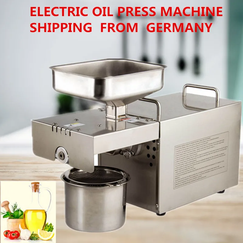 Automatic Multifunctional Oil Press Machine Coconut Oil Processing Sesame Oil Making Machine Pear Seed Oil Extraction Machine
Automatic Multifunctional Oil Press Machine Coconut Oil Processing Sesame Oil Making Machine Pear Seed Oil Extraction Machine