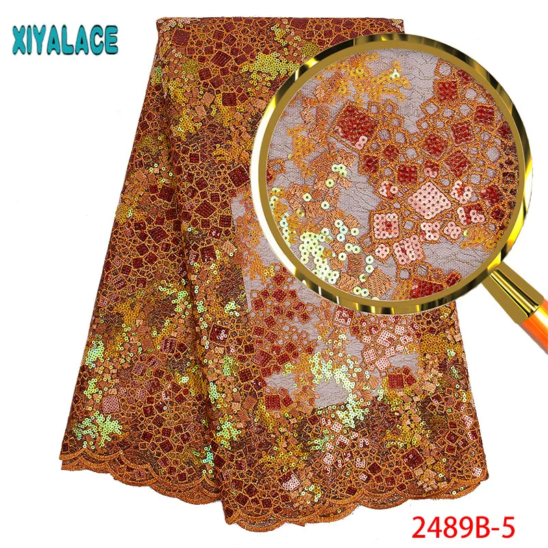 Hot Sale African Organza Lace Fabric High Quality African French Lace Fabric Sequin Embroidery For African Wedding PGC2489B-1
Hot Sale African Organza Lace Fabric High Quality African French Lace Fabric Sequin Embroidery For African Wedding PGC2489B-1
