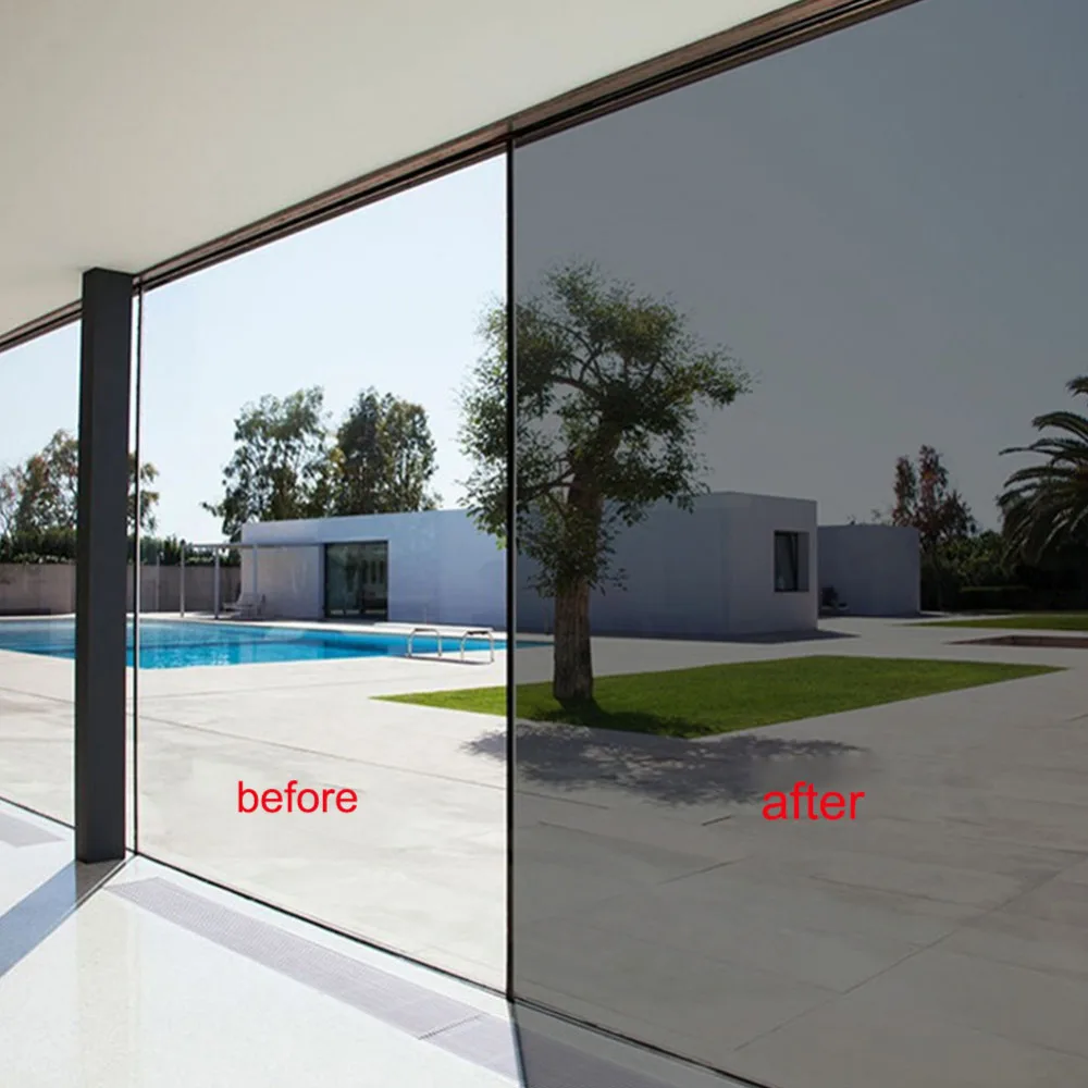 50x300CM Sun Block Window Film Mirror Reflective Waterproof Floor Stickers Removable Self Adhesive Window Film Cover
50x300CM Sun Block Window Film Mirror Reflective Waterproof Floor Stickers Removable Self Adhesive Window Film Cover
