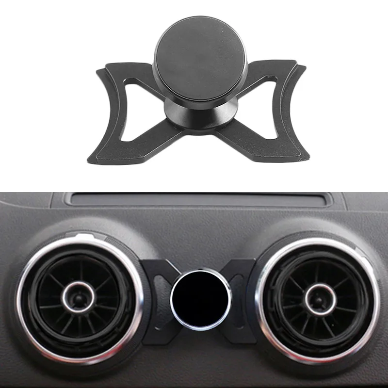 NEW Car Phone Holder Stand Portable Magnetic For Audi A3 S3 Car GPS Stand 360 Degree Rotatable Support For Iphone Smartphone
NEW Car Phone Holder Stand Portable Magnetic For Audi A3 S3 Car GPS Stand 360 Degree Rotatable Support For Iphone Smartphone