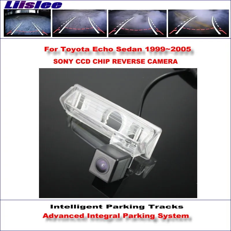 Car Rear View Reversing Camera For Toyota Echo Sedan 1999~2005 Intelligentized Back Up Parking Camera Dynamic Guidance Tracks
Car Rear View Reversing Camera For Toyota Echo Sedan 1999~2005 Intelligentized Back Up Parking Camera Dynamic Guidance Tracks