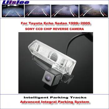 Car Rear View Reversing Camera For Toyota Echo Sedan 1999~2005 Intelligentized Back Up Parking Camera Dynamic Guidance Tracks
Car Rear View Reversing Camera For Toyota Echo Sedan 1999~2005 Intelligentized Back Up Parking Camera Dynamic Guidance Tracks