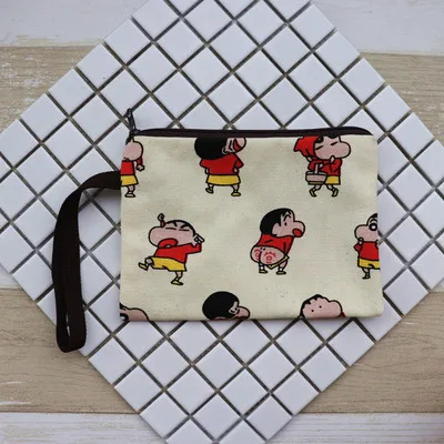 IVYYE Crayon Shin-chan Fashion Anime Cosmetic Bags Canvas Cartoon Soft Purses Coins Pouch Card Key Bags Kid Girl Gifts New
IVYYE Crayon Shin-chan Fashion Anime Cosmetic Bags Canvas Cartoon Soft Purses Coins Pouch Card Key Bags Kid Girl Gifts New