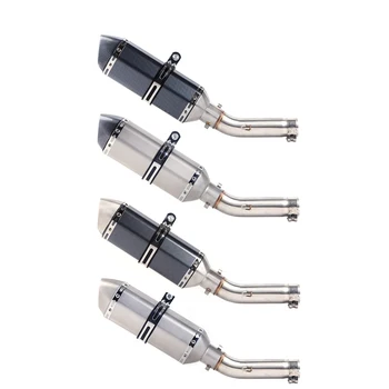 Motorcycle Full System Exhaust Muffler Middle Link Pipe Slip On For Honda CB400 CB 400
Motorcycle Full System Exhaust Muffler Middle Link Pipe Slip On For Honda CB400 CB 400