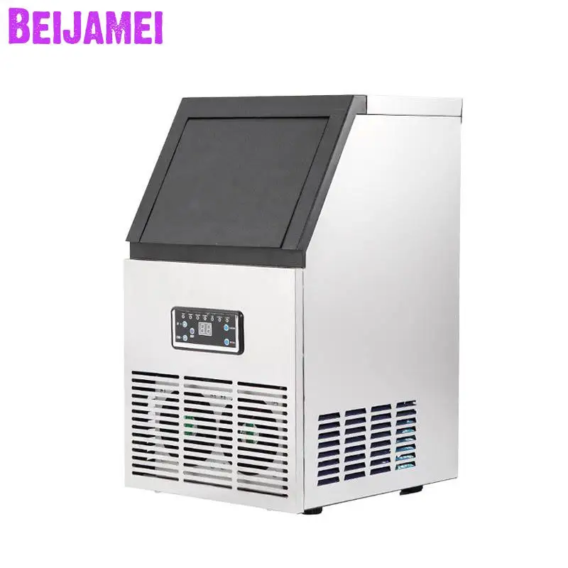 BEIJAMEI New Electric Ice making machine 40KG/50KG/60KG per day Commercial Ice cube maker for sale
BEIJAMEI New Electric Ice making machine 40KG/50KG/60KG per day Commercial Ice cube maker for sale
