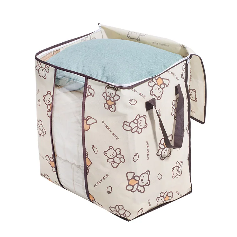 Portable Clothes Storage Bag Wardrobe Closet Organizer Garment Bag Storage for Quilt Blanket Bedding Clothing Bag Dropshipping
Portable Clothes Storage Bag Wardrobe Closet Organizer Garment Bag Storage for Quilt Blanket Bedding Clothing Bag Dropshipping