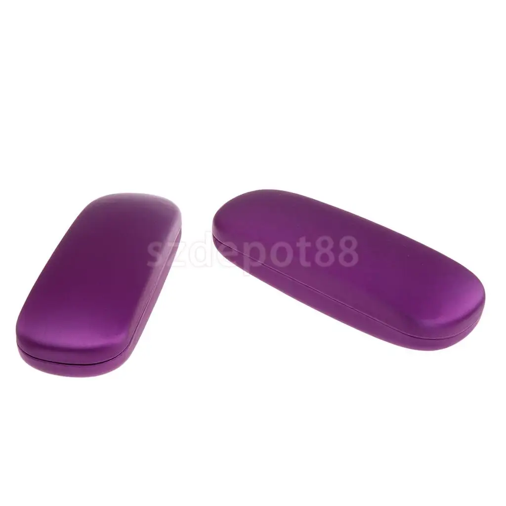2 Pieces Eye Glasses Protector Eyewear Hard Case Sunglasses Box