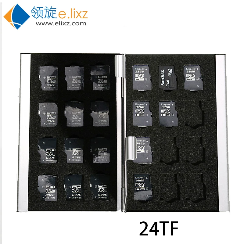 2017 Silver Rushed Sale Ps Vita 24 In 1 Aluminum Storage Box Bag Memory Card Case Holder Wallet Large Capacity For 24* Microsd
2017 Silver Rushed Sale Ps Vita 24 In 1 Aluminum Storage Box Bag Memory Card Case Holder Wallet Large Capacity For 24* Microsd