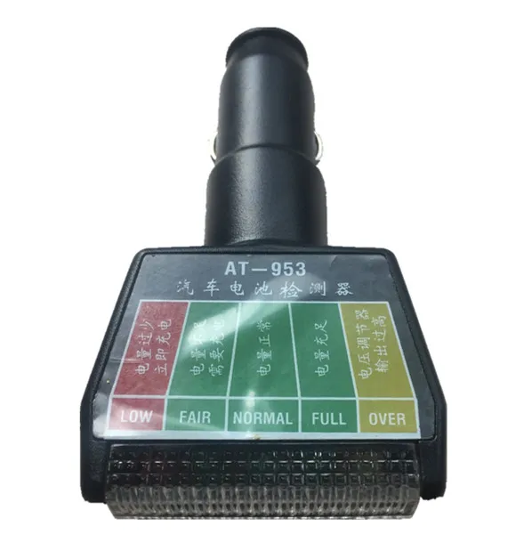 Automotive Battery Alternator Tester Diagnostic tool 12V LED Battery/Alternator Tester analyzer Display Mechanics
Automotive Battery Alternator Tester Diagnostic tool 12V LED Battery/Alternator Tester analyzer Display Mechanics