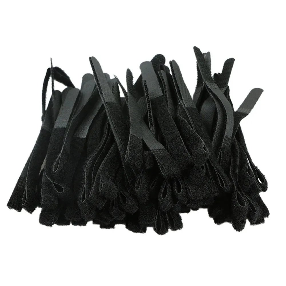 100pcs Black Hook and Loop Cable Cord Tie Strap Sticky Backed Tape Winder Wire Tidy Organizer Earphone Holder Cord Protetor
100pcs Black Hook and Loop Cable Cord Tie Strap Sticky Backed Tape Winder Wire Tidy Organizer Earphone Holder Cord Protetor