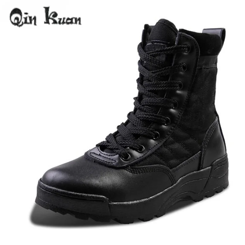 XingDeng Man Pu leather flat outdoor Desert Tan combat army boots Tactical Police boot Martin shoes Size 39-45
XingDeng Man Pu leather flat outdoor Desert Tan combat army boots Tactical Police boot Martin shoes Size 39-45