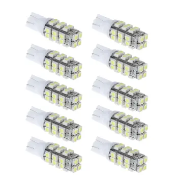 Kit 10 Lampadas Pingo T10 28 Led Branca Pingo Luz W5w 3528 SMD 6000k T10 Xenon Lampadas
Kit 10 Lampadas Pingo T10 28 Led Branca Pingo Luz W5w 3528 SMD 6000k T10 Xenon Lampadas