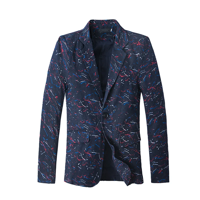 New Men's Blazer Suit Jacket Thin Casual Men Blazer Cotton Slim Fit Suit Blaser Masculino Male Jacket Blazer For Men
New Men's Blazer Suit Jacket Thin Casual Men Blazer Cotton Slim Fit Suit Blaser Masculino Male Jacket Blazer For Men