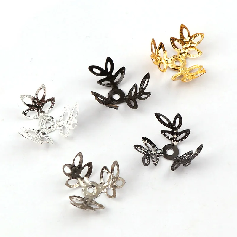 10mm Vintage Filigree Metal Three-Leaf Hollow Flower Spacer Beads End Caps Pendant DIY Charms Connectors Jewelry Findings
10mm Vintage Filigree Metal Three-Leaf Hollow Flower Spacer Beads End Caps Pendant DIY Charms Connectors Jewelry Findings