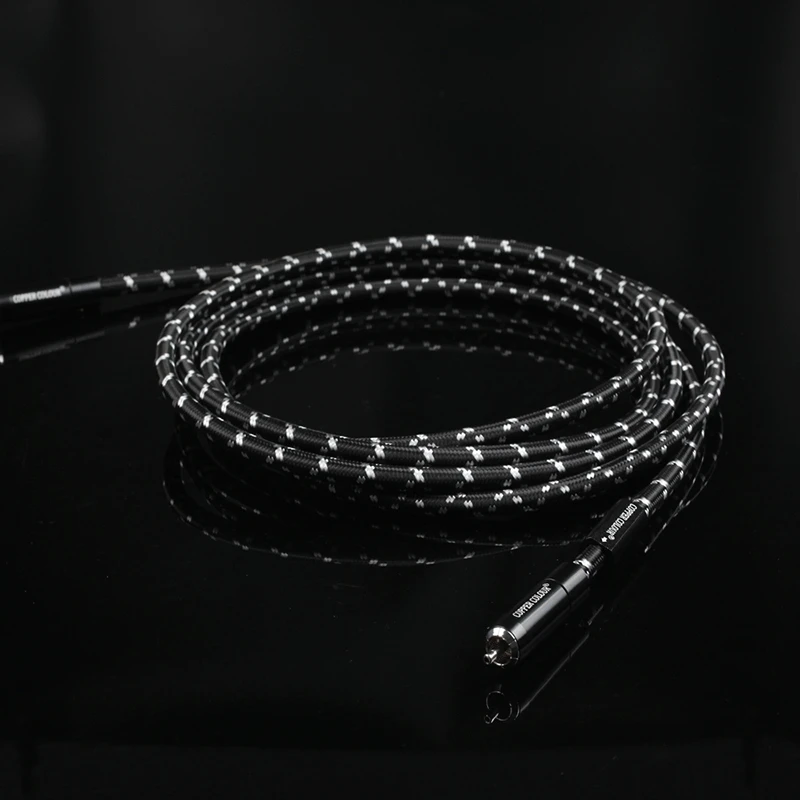 CopperColour OCC SUB-1 Hi-end audio interconnect RCA cable single crystal copper with RCA Plugs Customizable length
CopperColour OCC SUB-1 Hi-end audio interconnect RCA cable single crystal copper with RCA Plugs Customizable length
