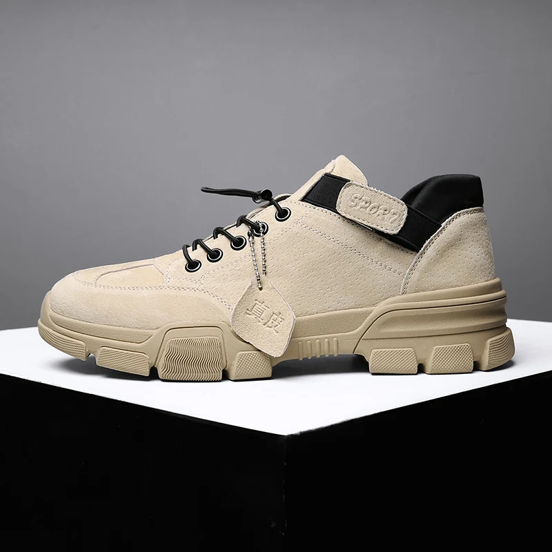 Men casual Leisure shoes outdoor suede Genuine Leather Man lace-up fashion Male shoes male Spring Autumn zapatillas hombre L5
Men casual Leisure shoes outdoor suede Genuine Leather Man lace-up fashion Male shoes male Spring Autumn zapatillas hombre L5