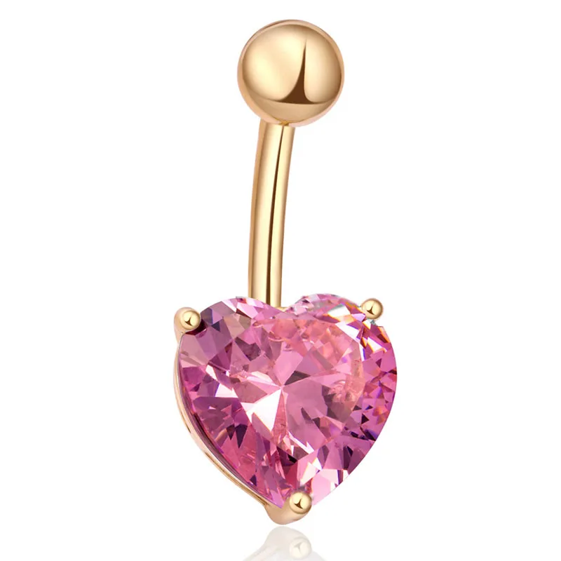SHUANGR New Hot Silver Gold Color Navel Belly Button Ring Rhinestone Bar Heart Star Belly Piercing Body Jewelry For Women Girls
SHUANGR New Hot Silver Gold Color Navel Belly Button Ring Rhinestone Bar Heart Star Belly Piercing Body Jewelry For Women Girls