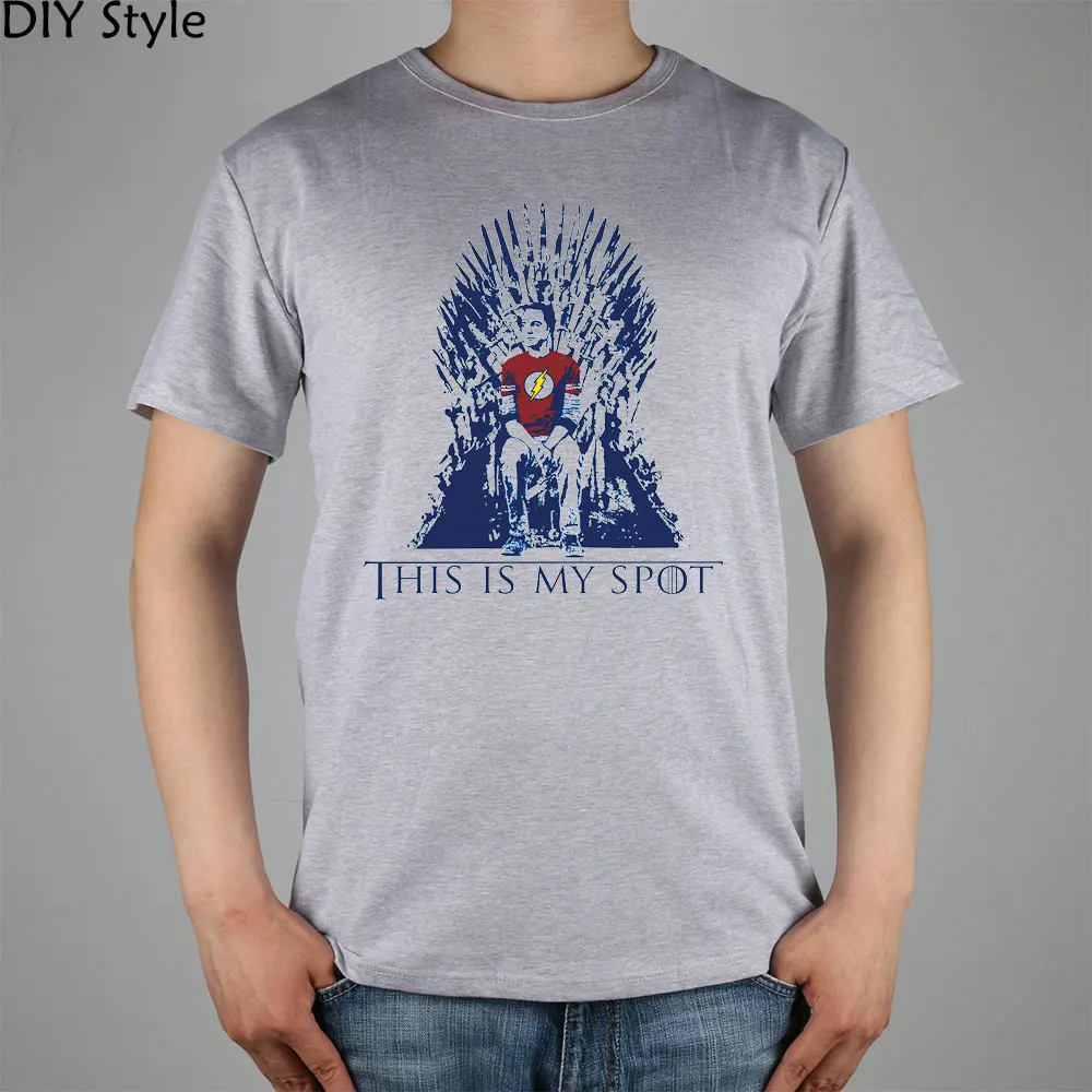 The Big Bang Theory Sheldon THIS IS MY SPOT T-shirt game of thrones 11078 Fashion Brand t shirt men new high quality
The Big Bang Theory Sheldon THIS IS MY SPOT T-shirt game of thrones 11078 Fashion Brand t shirt men new high quality