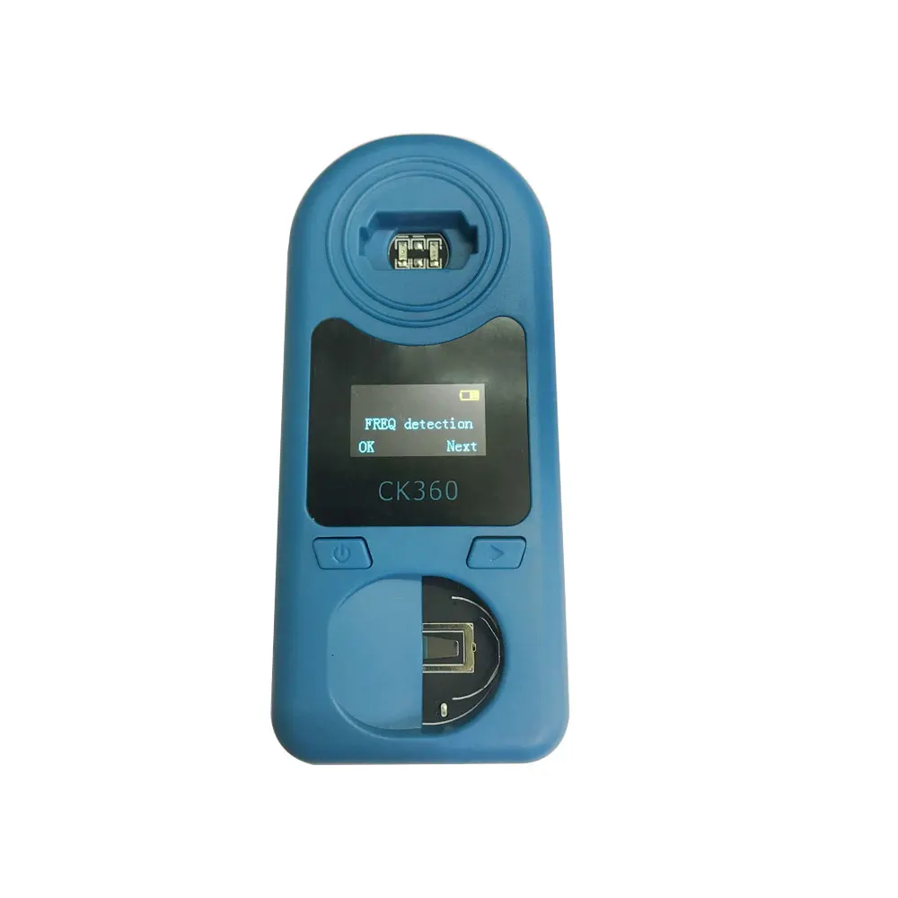 2019 New CK360 Easy Check Remote Control Remote Key Tester for Frequency 315Mhz-868Mhz & Key Chip & Battery 3 in 1
2019 New CK360 Easy Check Remote Control Remote Key Tester for Frequency 315Mhz-868Mhz & Key Chip & Battery 3 in 1