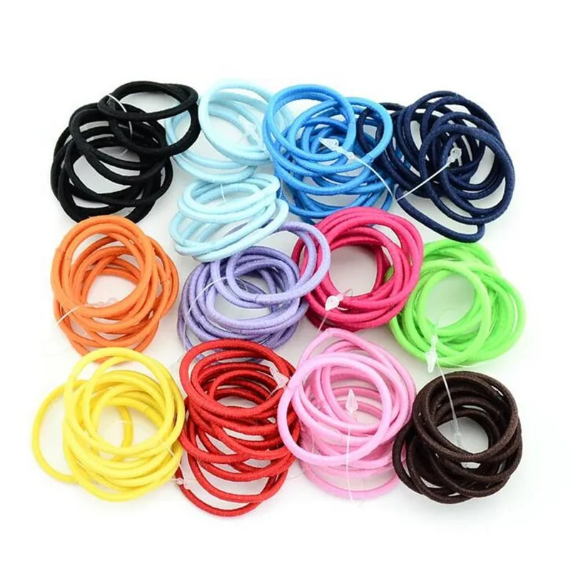 10 pcs/lot DIY lovely Children Girls Solid Color Elastic Hair bands Cute Rubber Gum Hair Accessories Elastic Headwear Wholesale
10 pcs/lot DIY lovely Children Girls Solid Color Elastic Hair bands Cute Rubber Gum Hair Accessories Elastic Headwear Wholesale