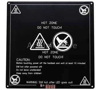 3D Printer Hotbed MK3 12V Aluminum plate heatbed 220*220*3mm PCB hotbed 3d printer Aluminum Heatbed
3D Printer Hotbed MK3 12V Aluminum plate heatbed 220*220*3mm PCB hotbed 3d printer Aluminum Heatbed