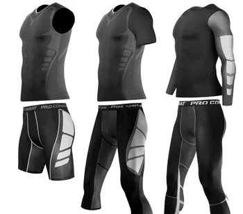 Men MMA Kick Boxing Shorts Compression Pants Rashguard Fitness Long Sleeves Base Layer Skin Tight Men T Shirts Muay Thai Boxe
Men MMA Kick Boxing Shorts Compression Pants Rashguard Fitness Long Sleeves Base Layer Skin Tight Men T Shirts Muay Thai Boxe