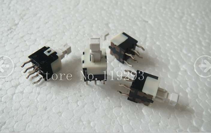

[BELLA]Japan ALPS 6 * 6 6 foot double self-locking switch button switch stock sale--50pcs/lot